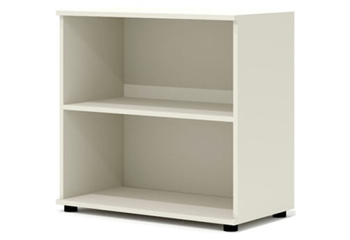 Стеллаж низкий широкий Джерси, цвет бежевый