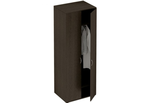 Шкаф для одежды глубокий Тарли, цвет венге