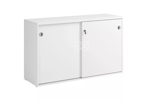 Шкаф-купе, цвет белый