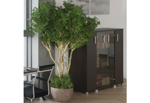 Группа шкафов Сканди Венге, цвет венге