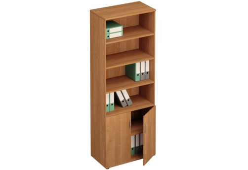 Шкаф для документов полузакрытый Тарли, цвет ольха