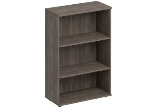 Стеллаж средний Прайм, цвет шамони темный