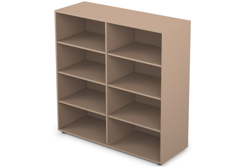 Стеллаж, цвет мокко