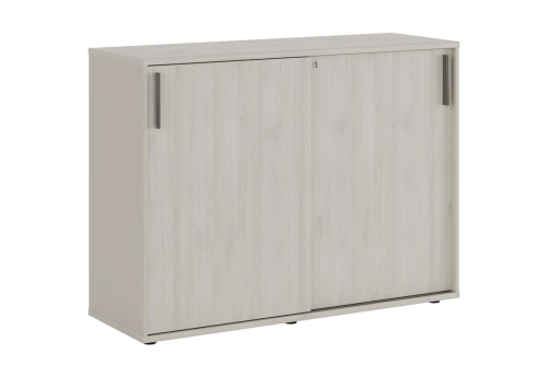 Шкаф-купе средний, цвет дуб шамони светлый