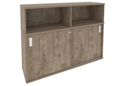 Шкаф-купе приставной/опорный, цвет дуб аттик