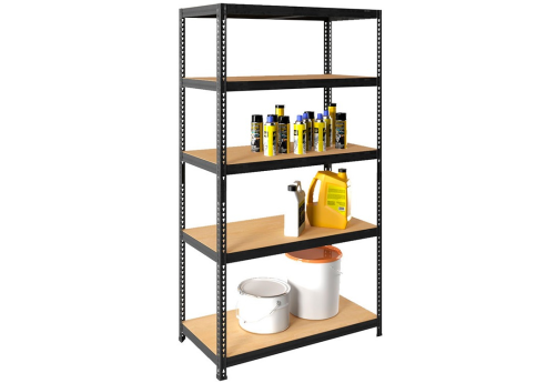 Стеллаж СФ1304, цвет черный