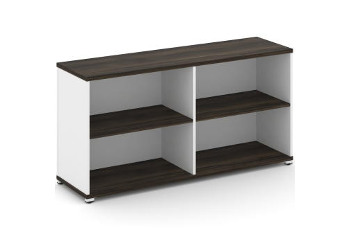 Стеллаж опорный/приставной Динен, цвет дуб мали-белый