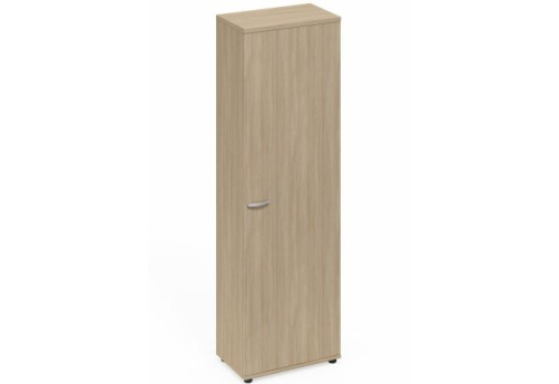 Шкаф для одежды узкий Мира Нумо, цвет дуб скандинавский