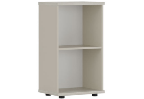 Стеллаж узкий, цвет шамони светлый