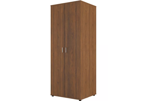 Гардероб глубокий (штанга), цвет орех