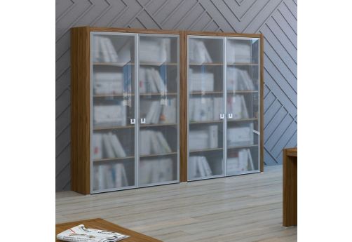 Группа шкафов Пальмира, цвет орех