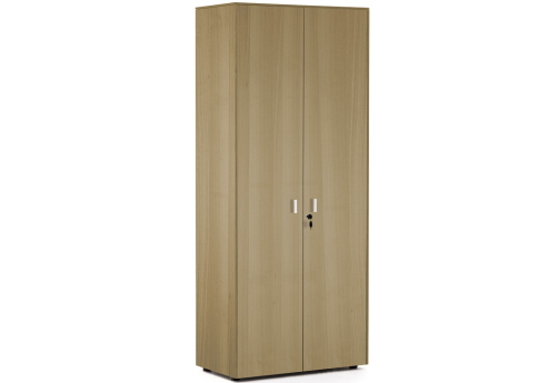 Шкаф для бумаг, цвет эвкалипт светлый + хром