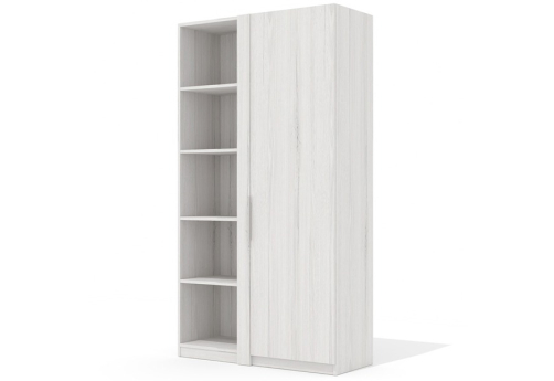 Шкаф-гардероб (4 открытые полки) Нордвик, цвет дуб