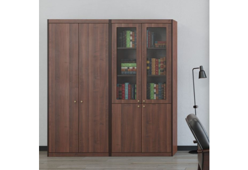 Группа шкафов Шарден, цвет темный орех