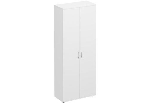 Шкаф для документов закрытый Прайм, цвет белый