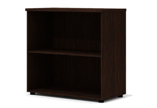 Стеллаж низкий широкий Хадсон, цвет венге