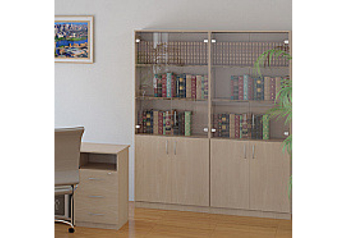 Группа шкафов МЛ Эко Бук, цвет бук