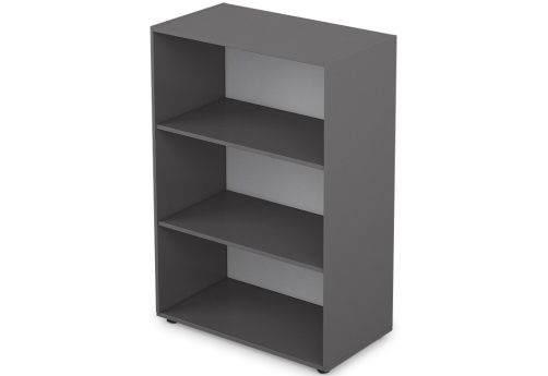 Стеллаж средний, цвет графит