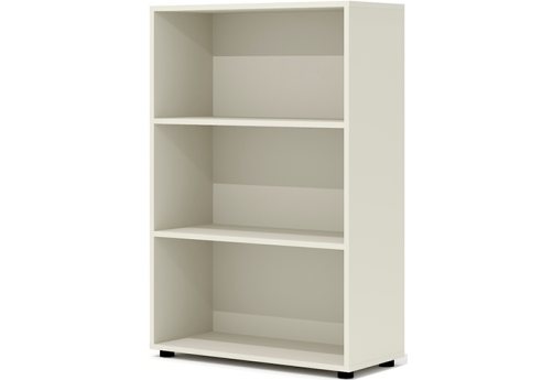 Стеллаж средний широкий Некста, цвет беж