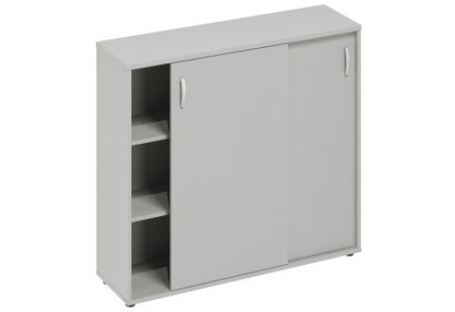 Шкаф-купе средний Мира Нумо, цвет серый