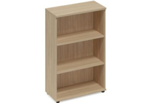 Стеллаж средний широкий Мира Нумо, цвет дуб скандинавский