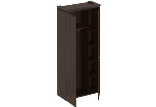 Шкаф для одежды с дополнением Фиеста, цвет дуб черный