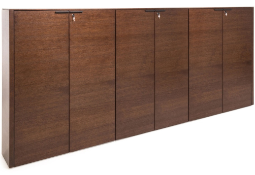 Шкаф для документов Радиант, цвет дуб табак