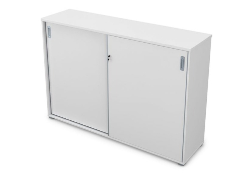 Шкаф-купе Платинум Персонал, цвет белый премиум