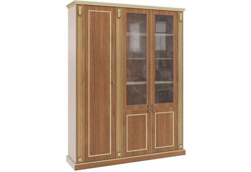 Шкаф комбинированный (вариант 2), цвет орех