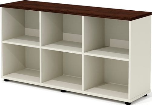 Стеллаж объединяющий Некста, цвет венге + беж