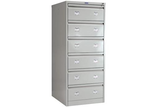 Картотека МФ1026, цвет серый шагрень