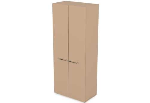 Шкаф высокий Кенвуд Конференц, цвет мокко