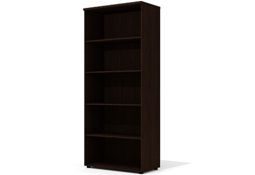 Стеллаж высокий широкий Хадсон, цвет венге