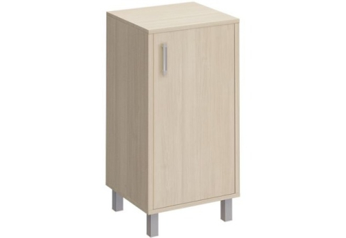 Шкаф низкий узкий правый без замка Сидней, цвет дуб шамони