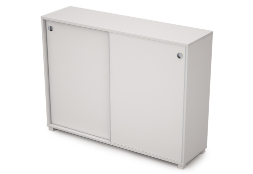 Шкаф-купе Деко, цвет белый