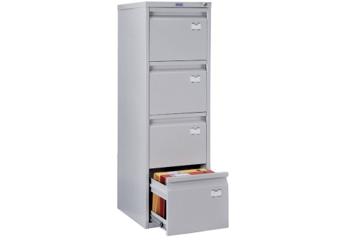 Картотека МФ1032, цвет серый полуматовый