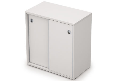 Шкаф-купе Деко, цвет белый