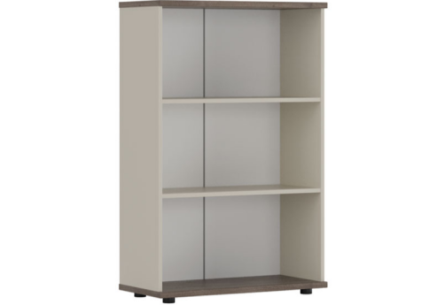 Стеллаж, цвет шамони темный