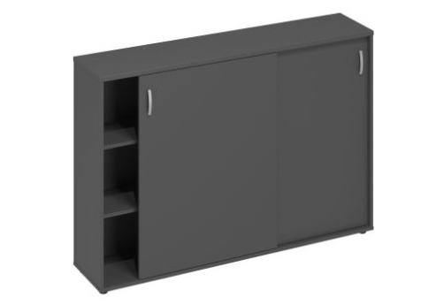 Шкаф-купе средний Мира Нумо, цвет антрацит премиум