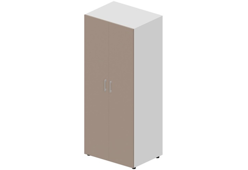 Гардероб глубокий Киви, цвет тортора