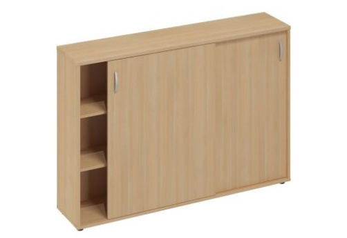 Шкаф-купе средний Мира Нумо, цвет натуральный дуб