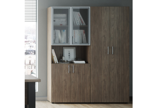 Группа шкафов Платан, цвет вяз