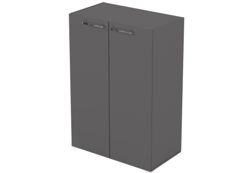 Шкаф средний Кенвуд Конференц, цвет графит