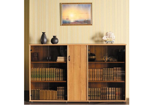 Группа шкафов Мансберг, цвет орех