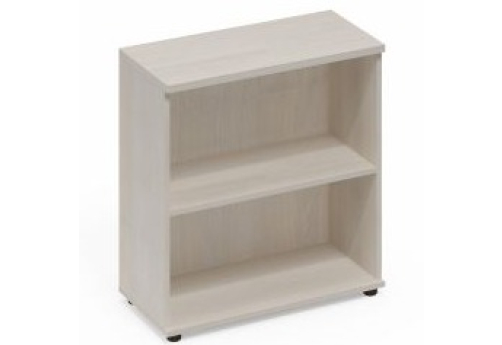 Стеллаж низкий широкий Мира Нумо, цвет дуб шамони