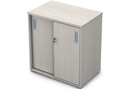 Шкаф-купе Платинум Персонал, цвет слоновая кость