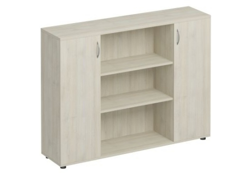 Шкаф комбинированный средний Прайм, цвет шамони светлый