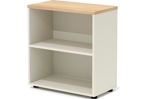 Стеллаж приставной Некста, цвет вяз + беж