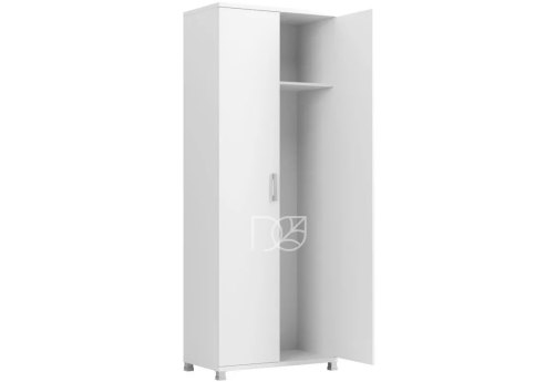 Шкаф-гардероб, цвет белый