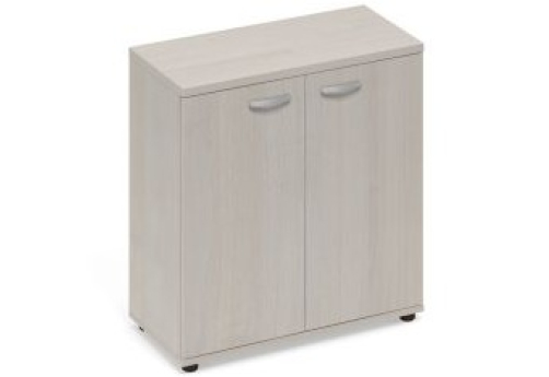 Шкаф низкий закрытый Мира Нумо, цвет дуб шамони